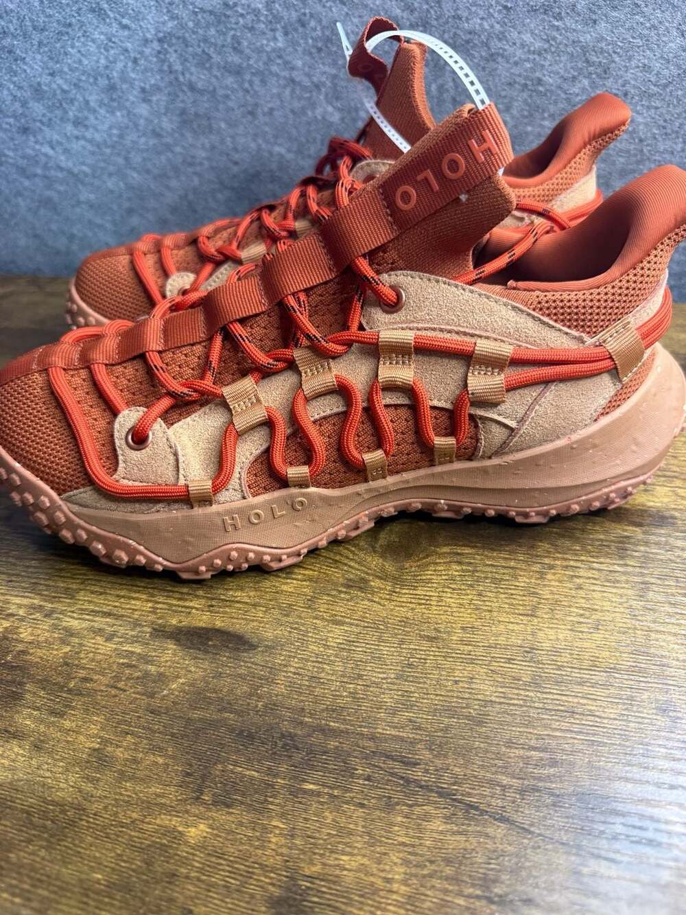 HOLO Footwear Zeus Terracotta Trail Sneakers